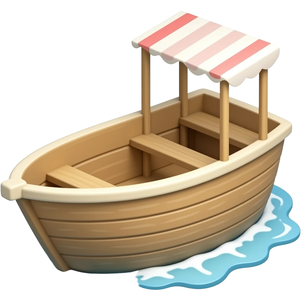 Delete person from the boat emoji