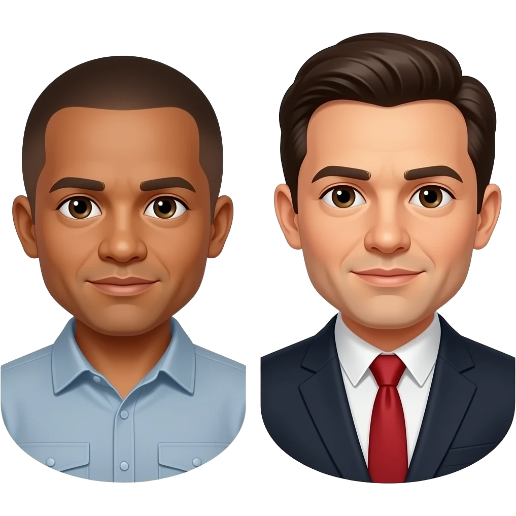 poor vs rich emoji