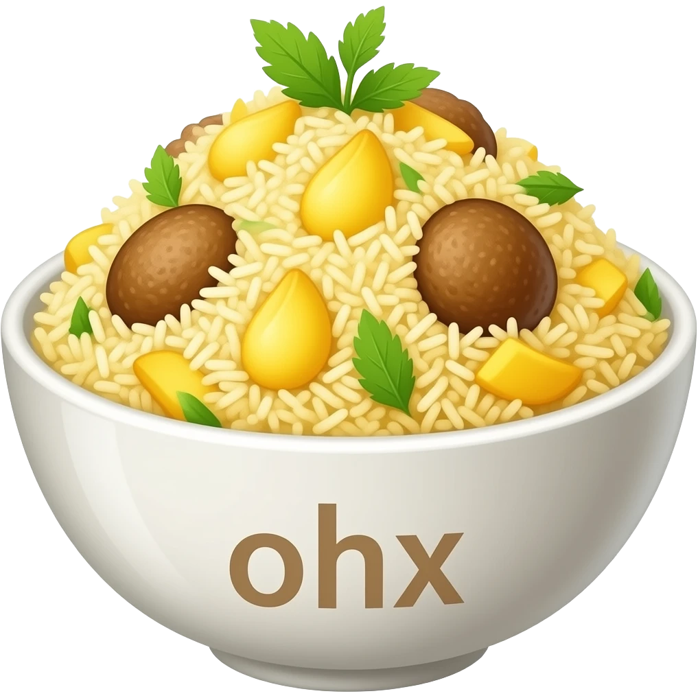 Biryani emoji