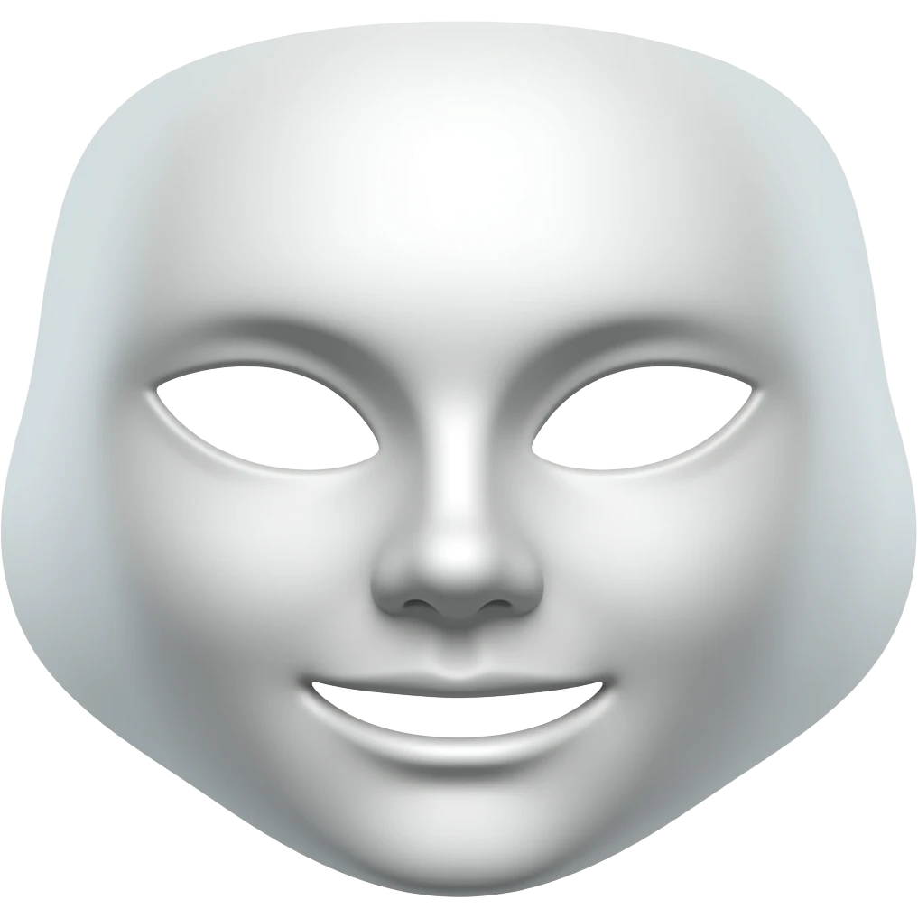 LED Mask emoji
