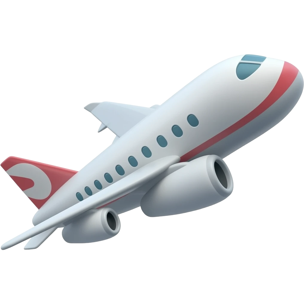 airplane emoji