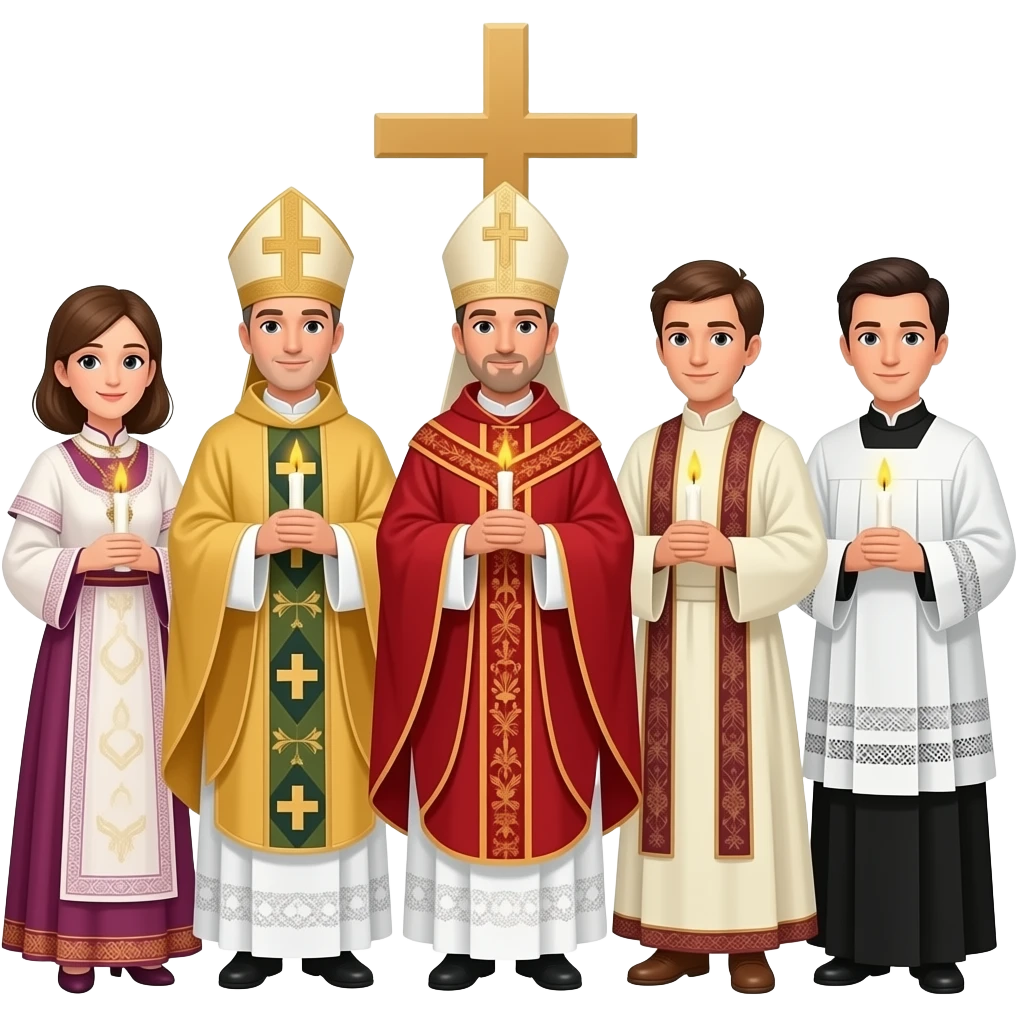 costumbres cristianas emoji