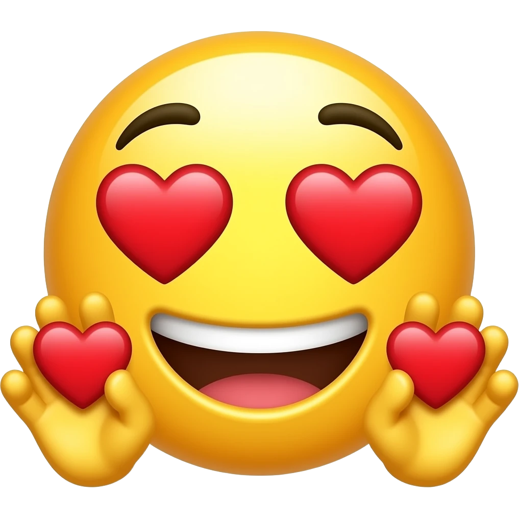 😍🫶🏻 emoji