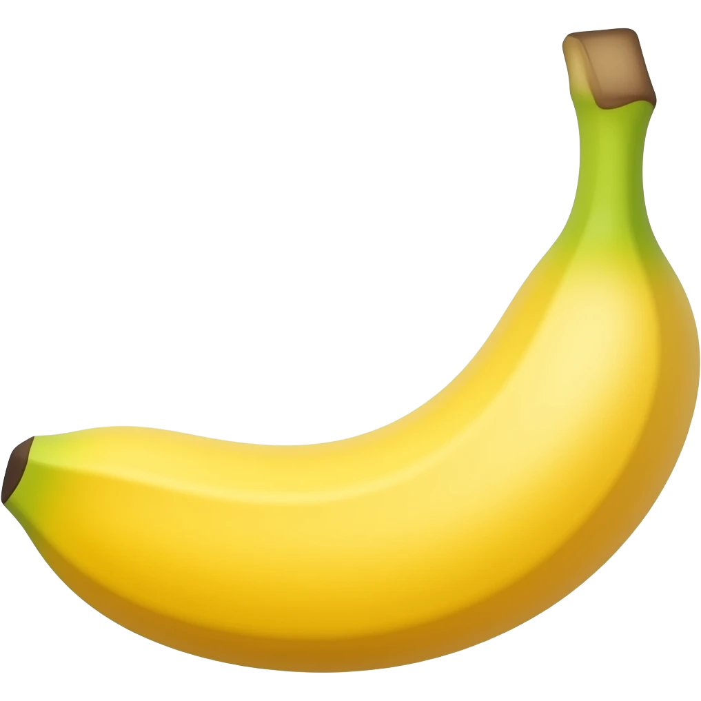 Banana emoji