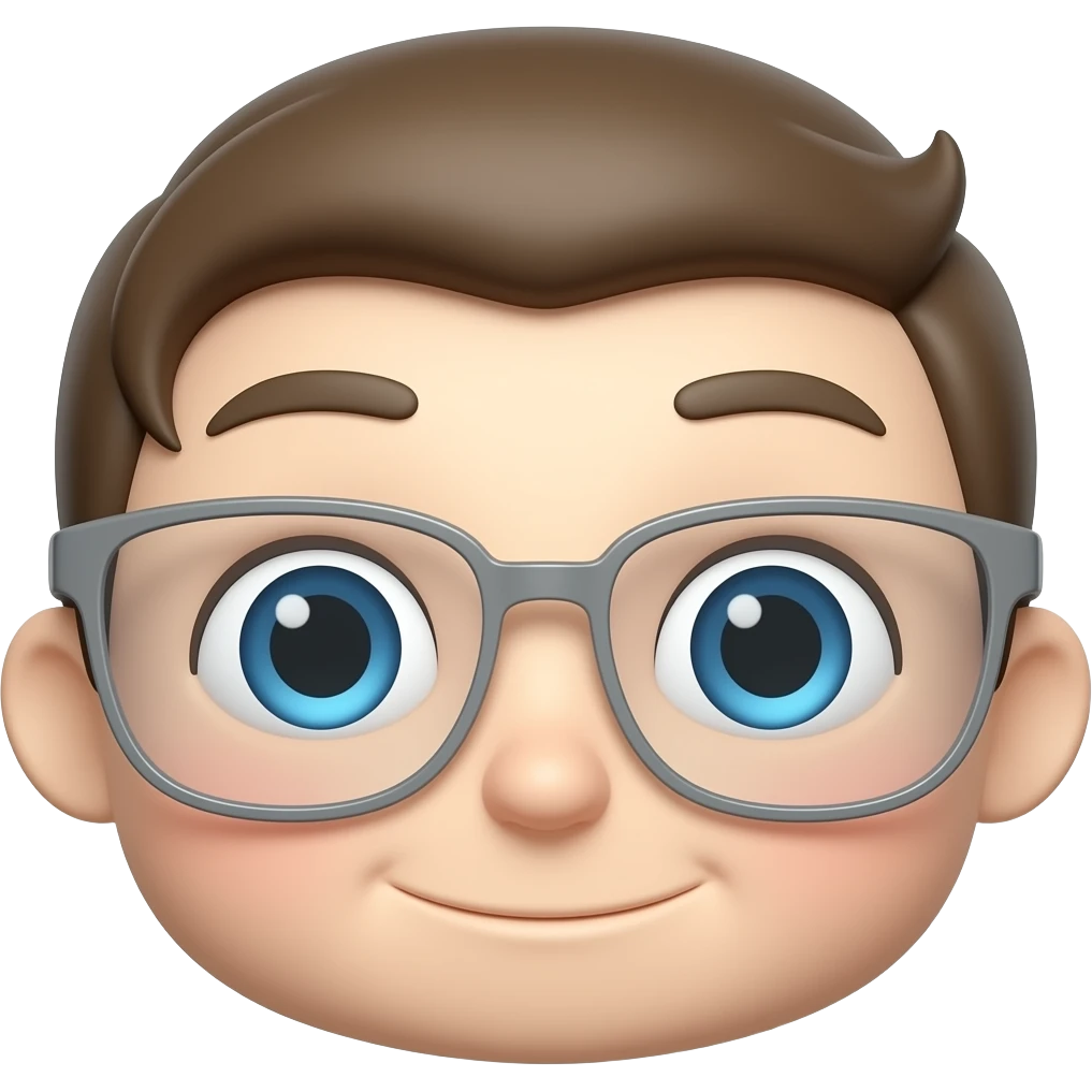 glasses emoji
