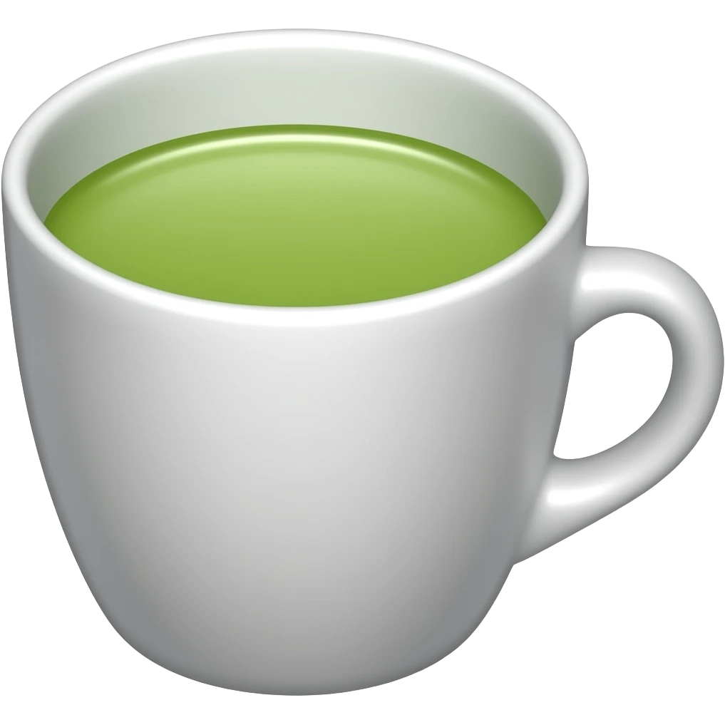 Matcha emoji