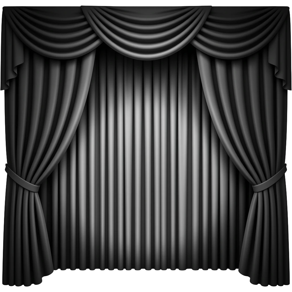 stage curtains emoji