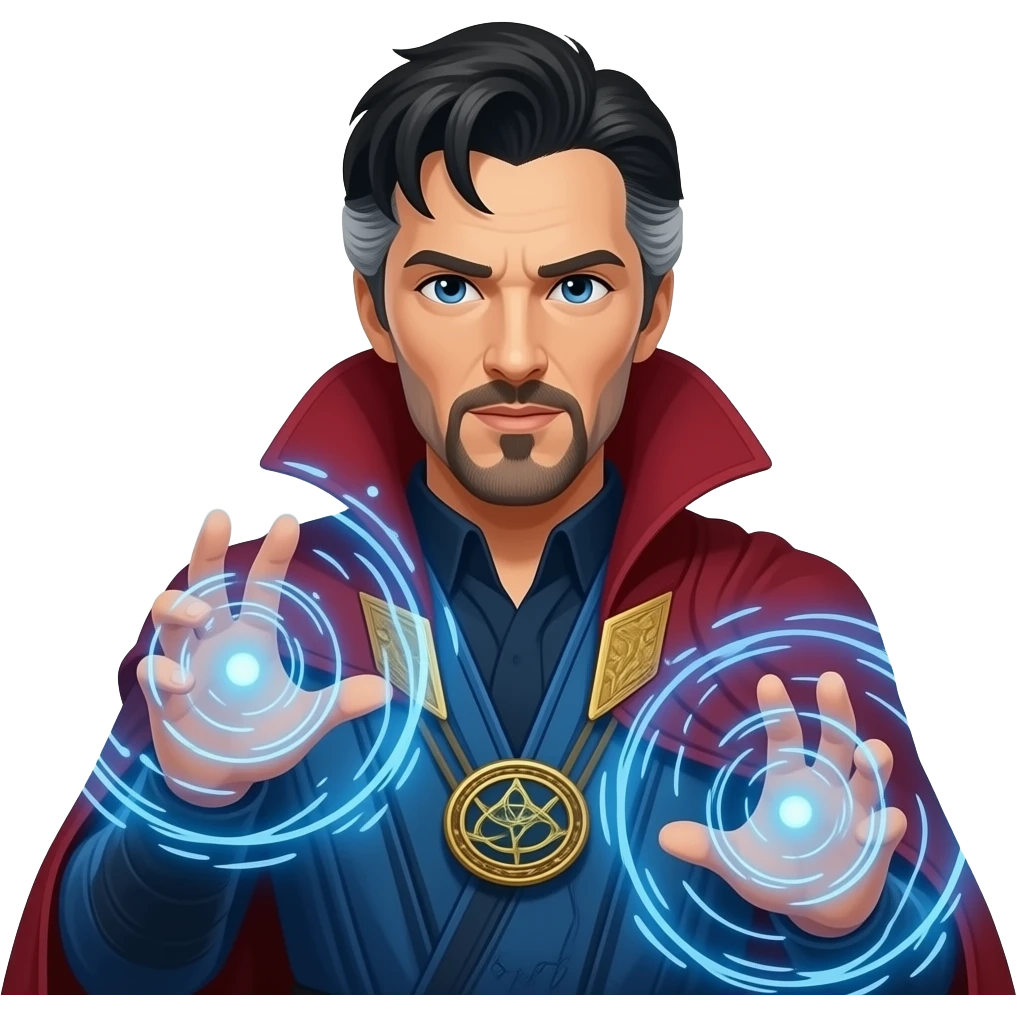 doctor strange magic emoji