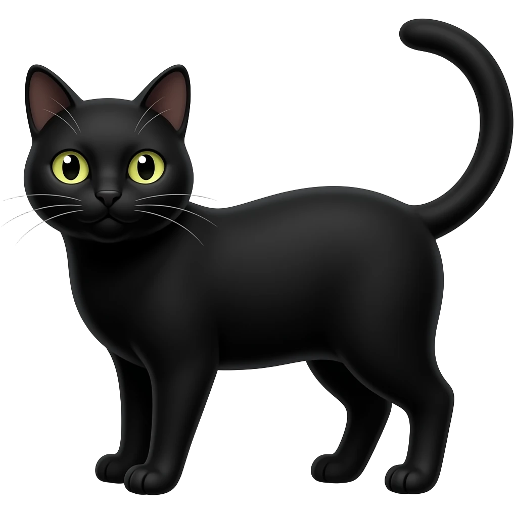 🐈‍⬛ emoji