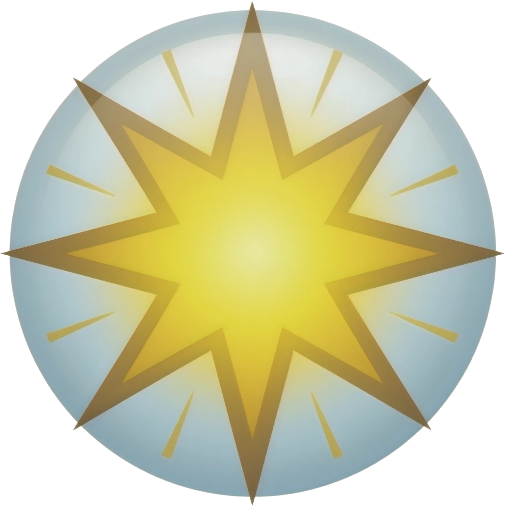 Sparkle emoji