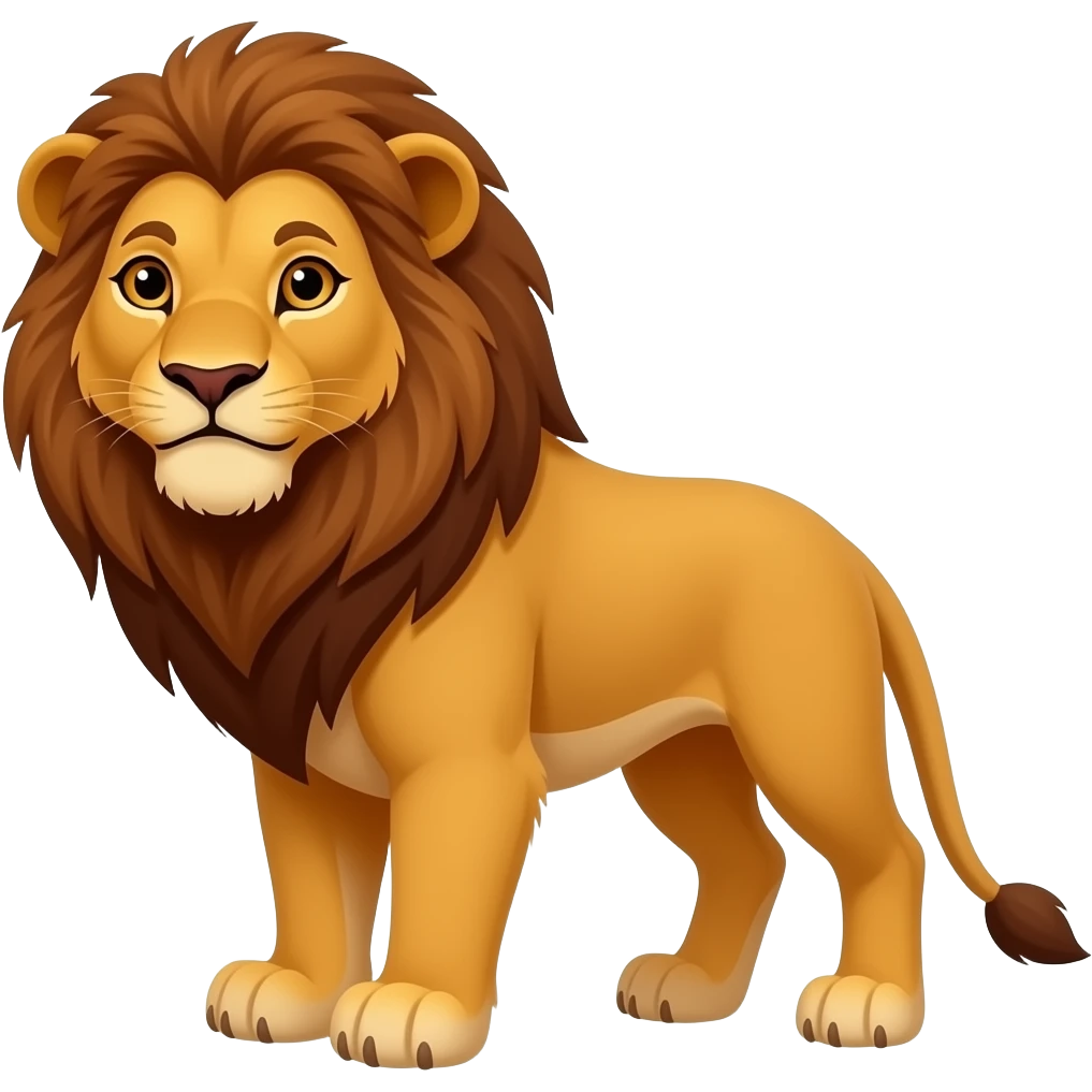 Simba emoji