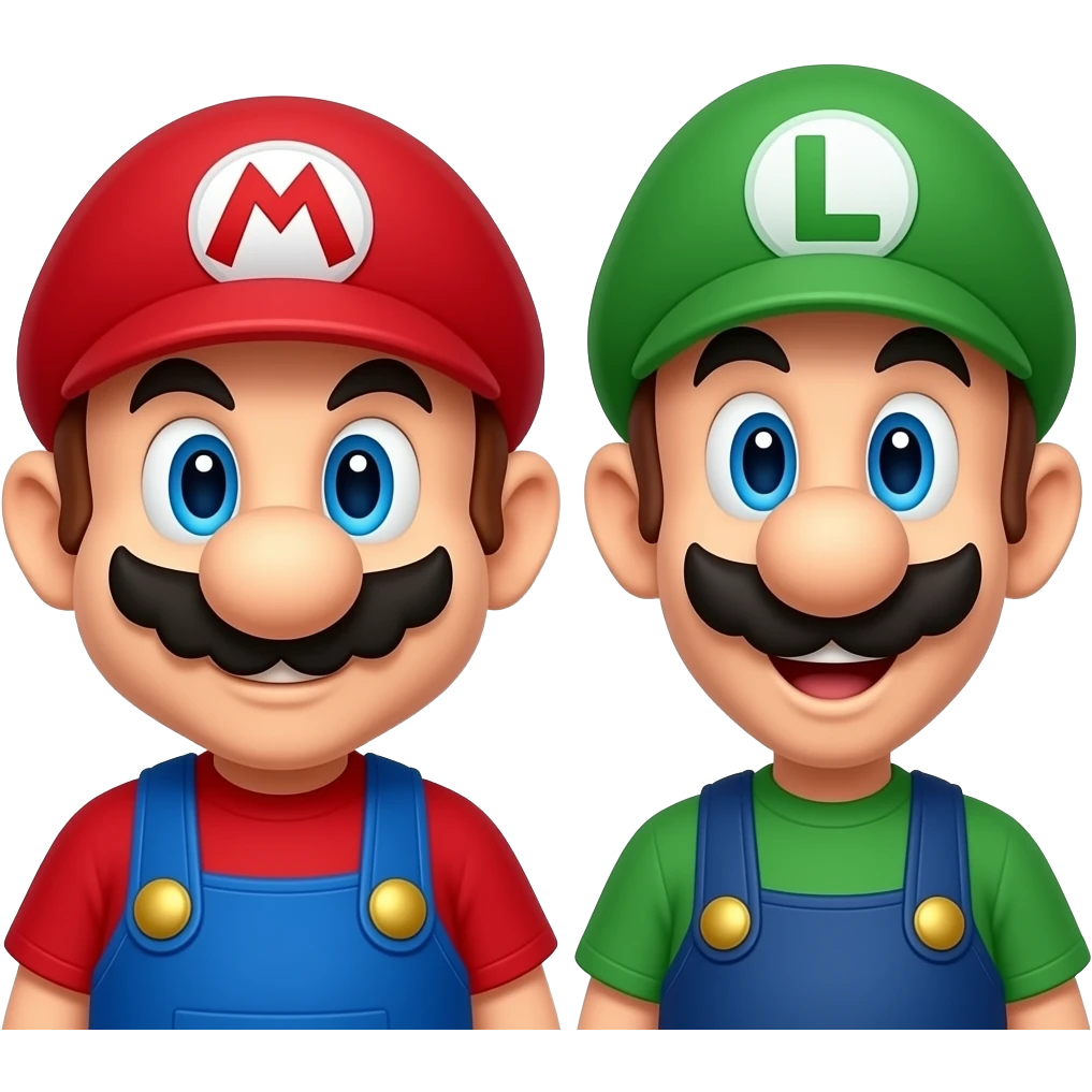 Mario bros emoji