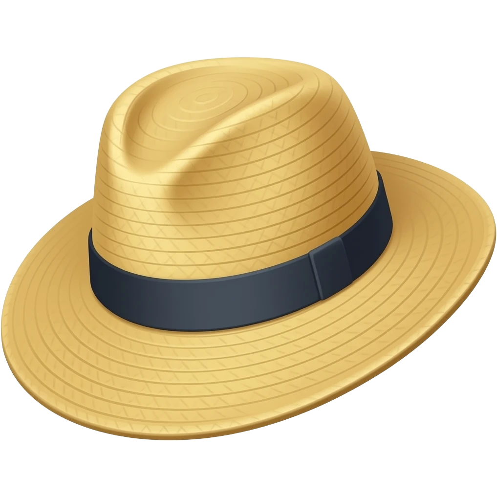 sunhat emoji