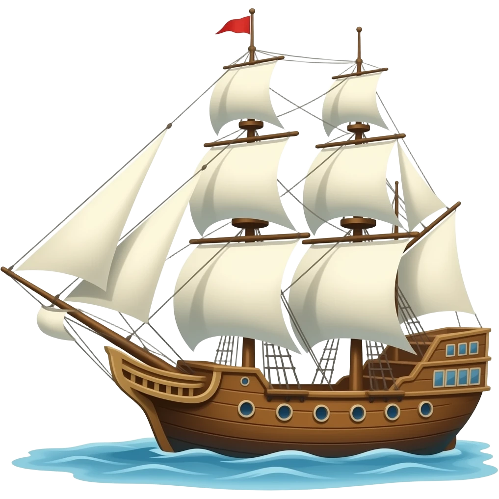 ship emoji