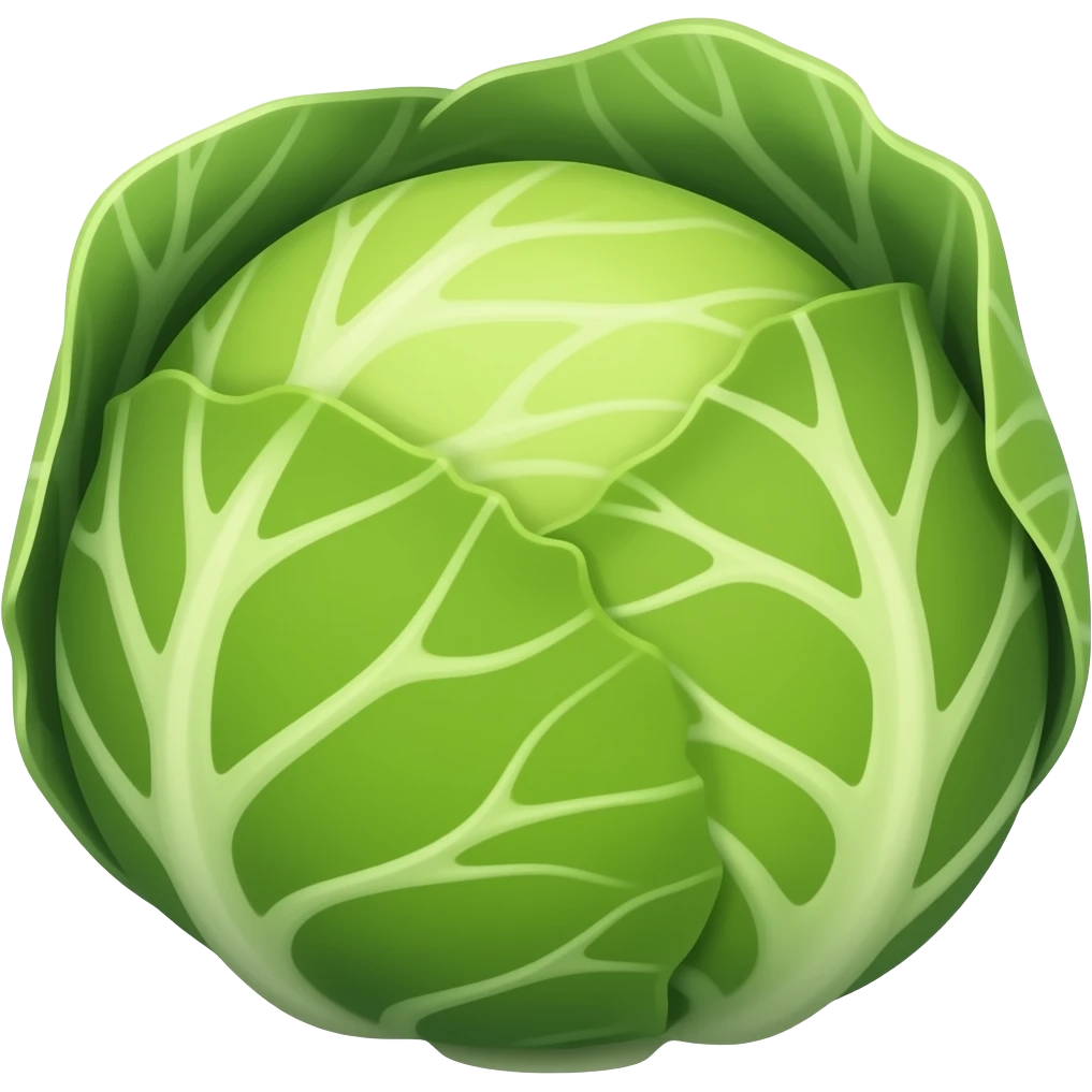 cabbage emoji