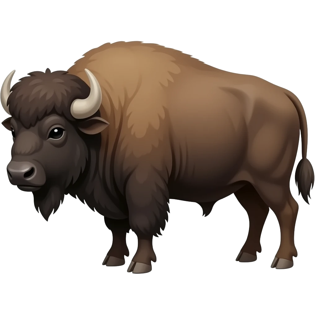 buffalo emoji