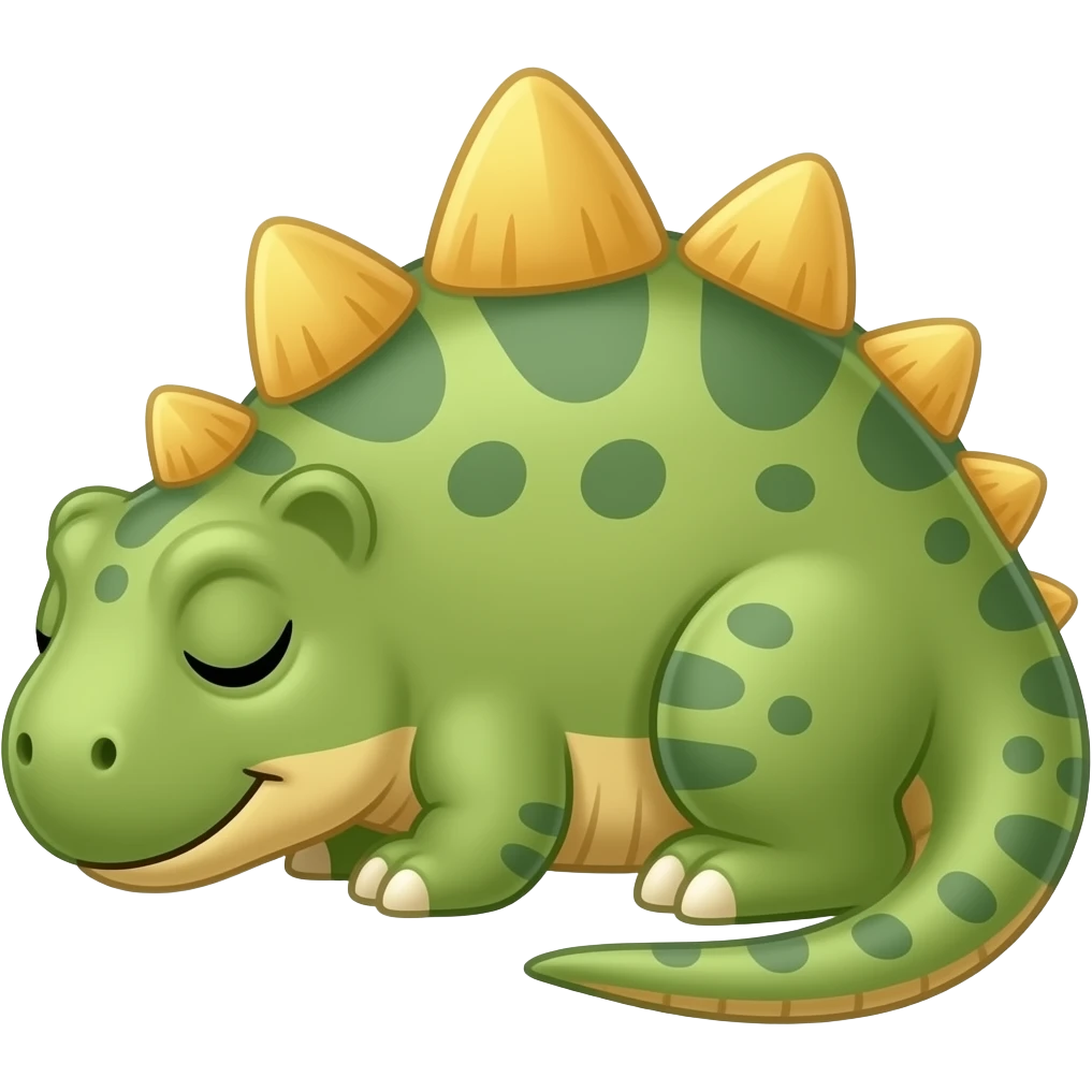 dino zeva 😴 emoji