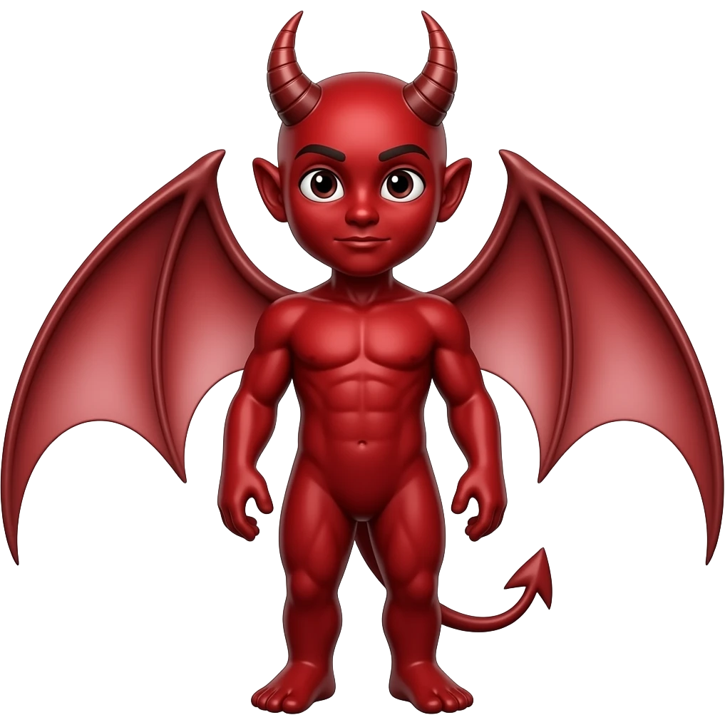 Red devil emoji