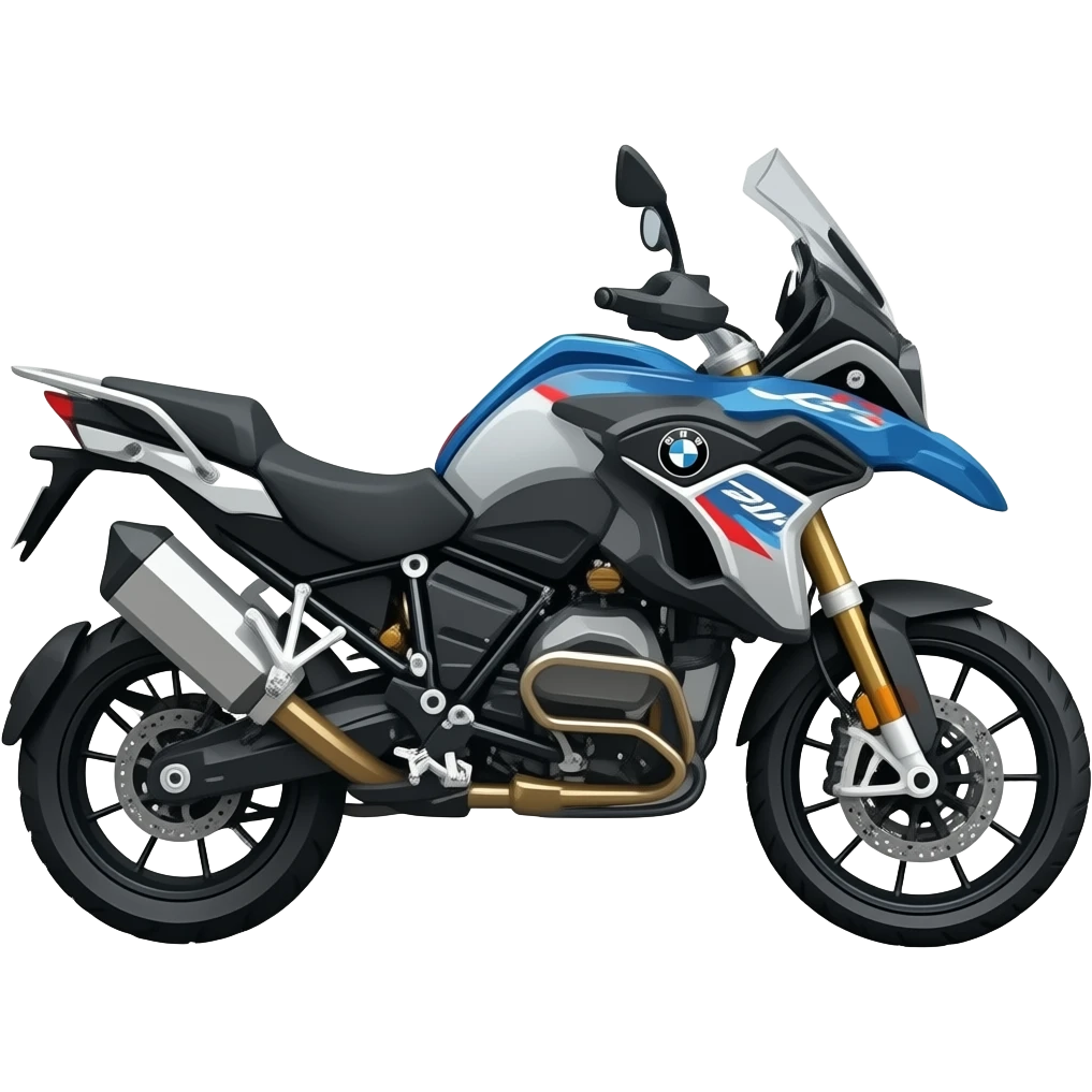 Bmw Motorrad gs adventure emoji