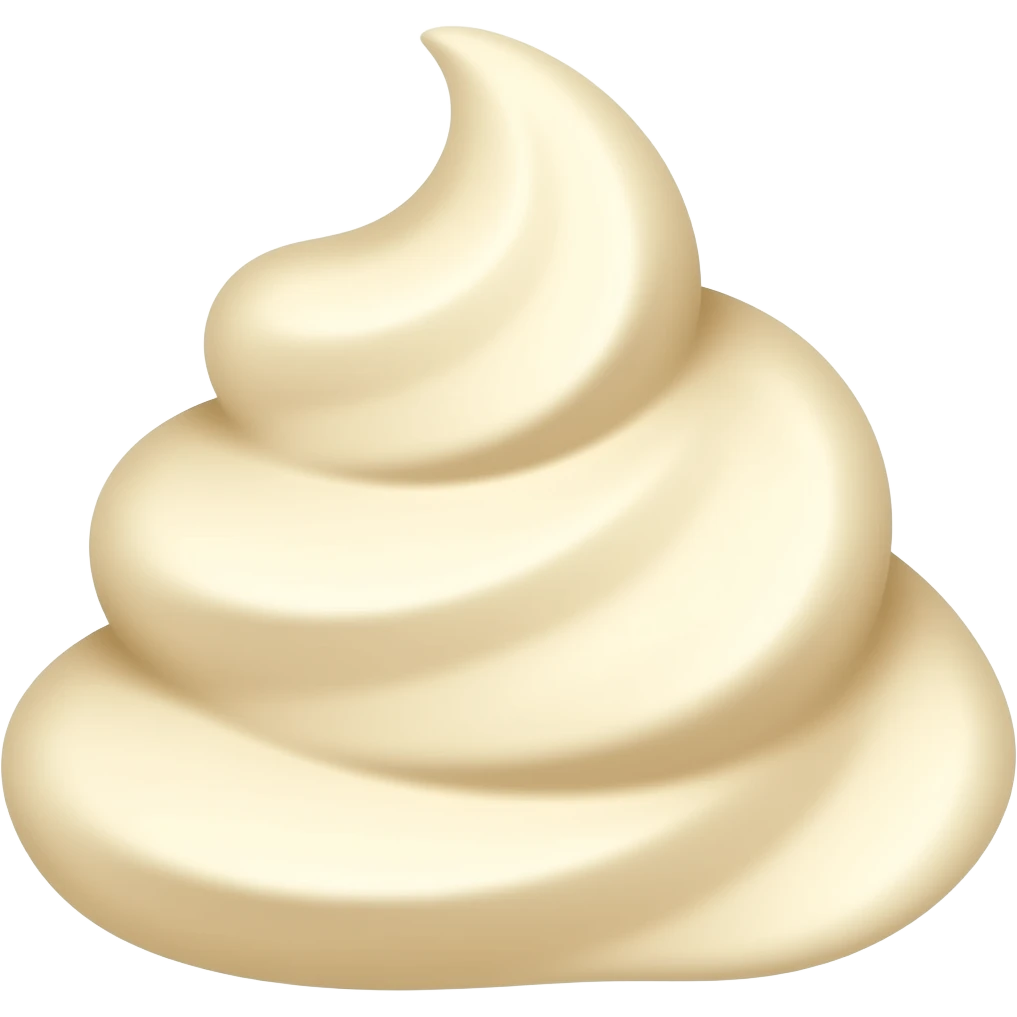 vanille eis creme emoji