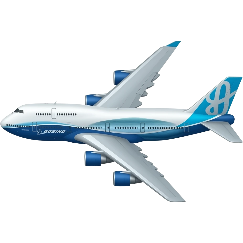 747 emoji