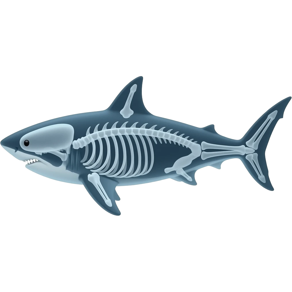 🩻🦈 emoji