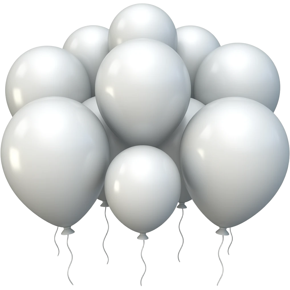 baloons emoji