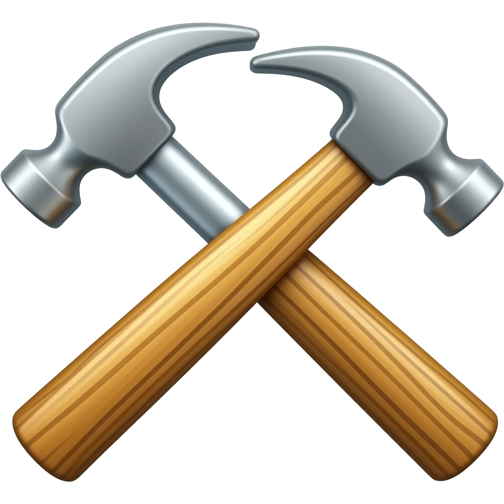 hammer emoji