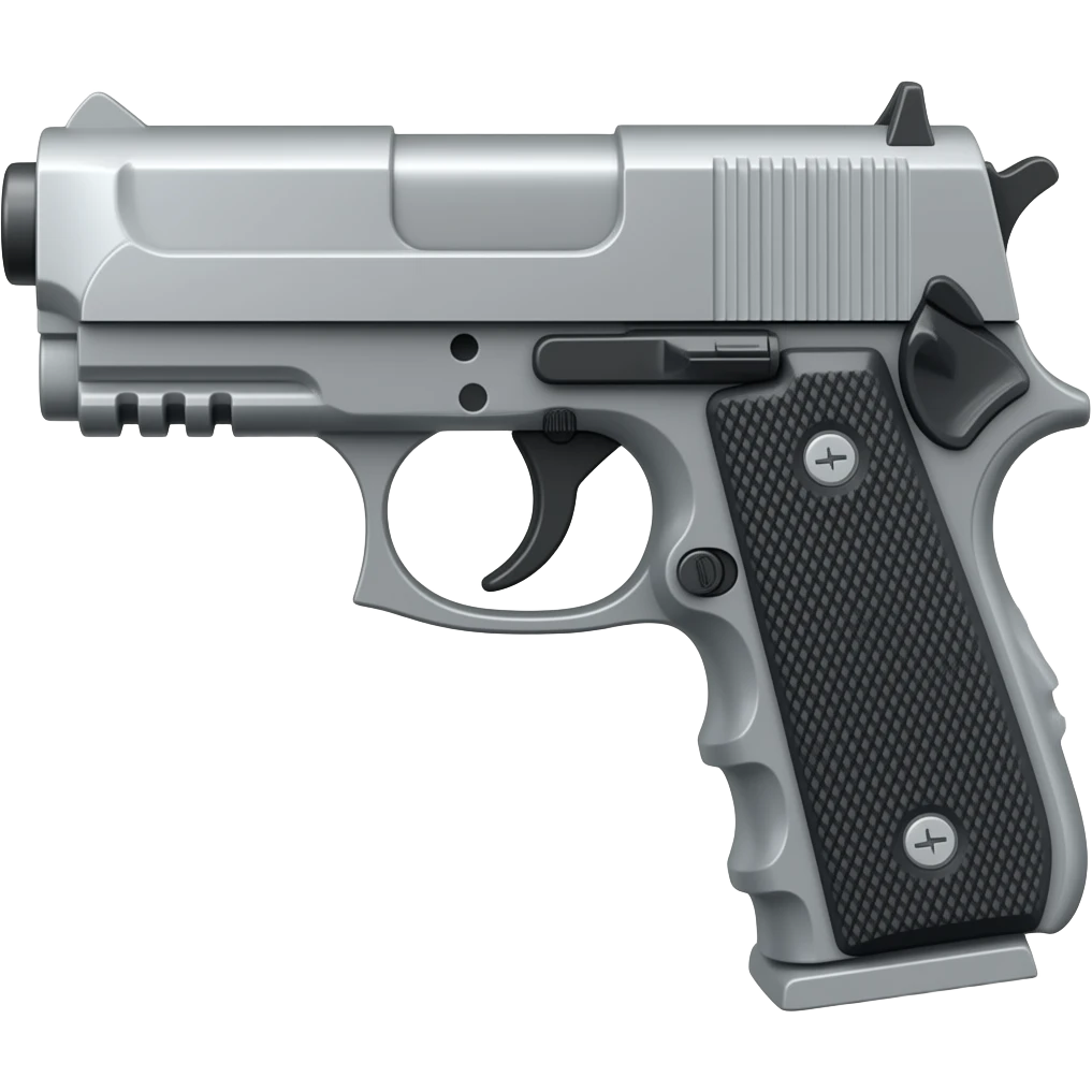 Gun emoji