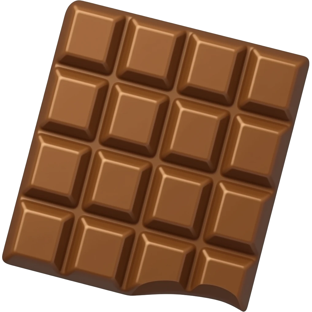 CHOCOLATE emoji