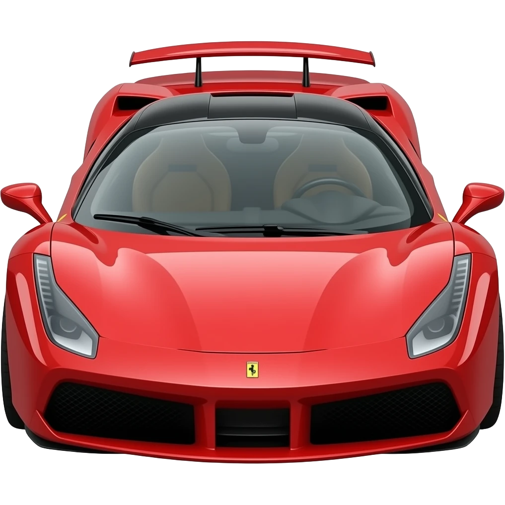 Ferrari emoji