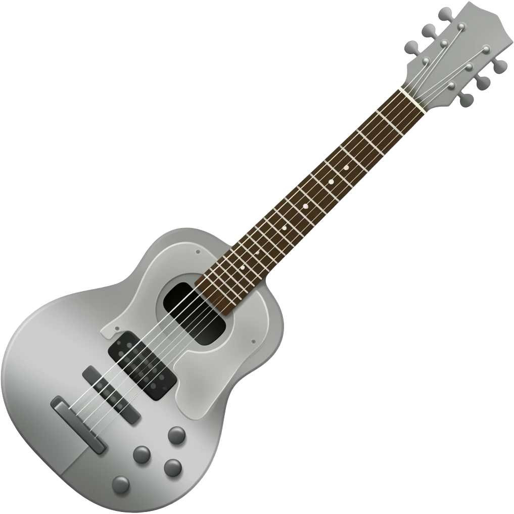pedal steel guitar emoji