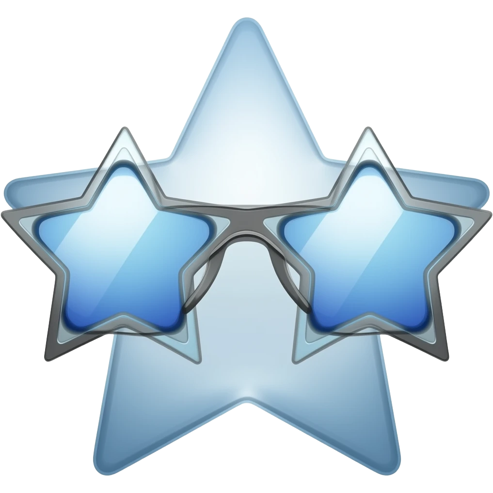 star sunglasses emoji