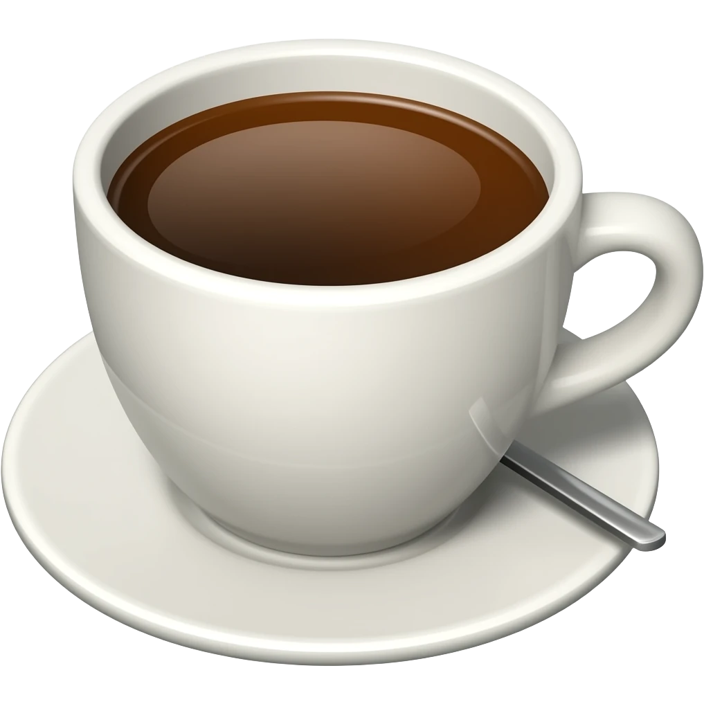 coffee emoji