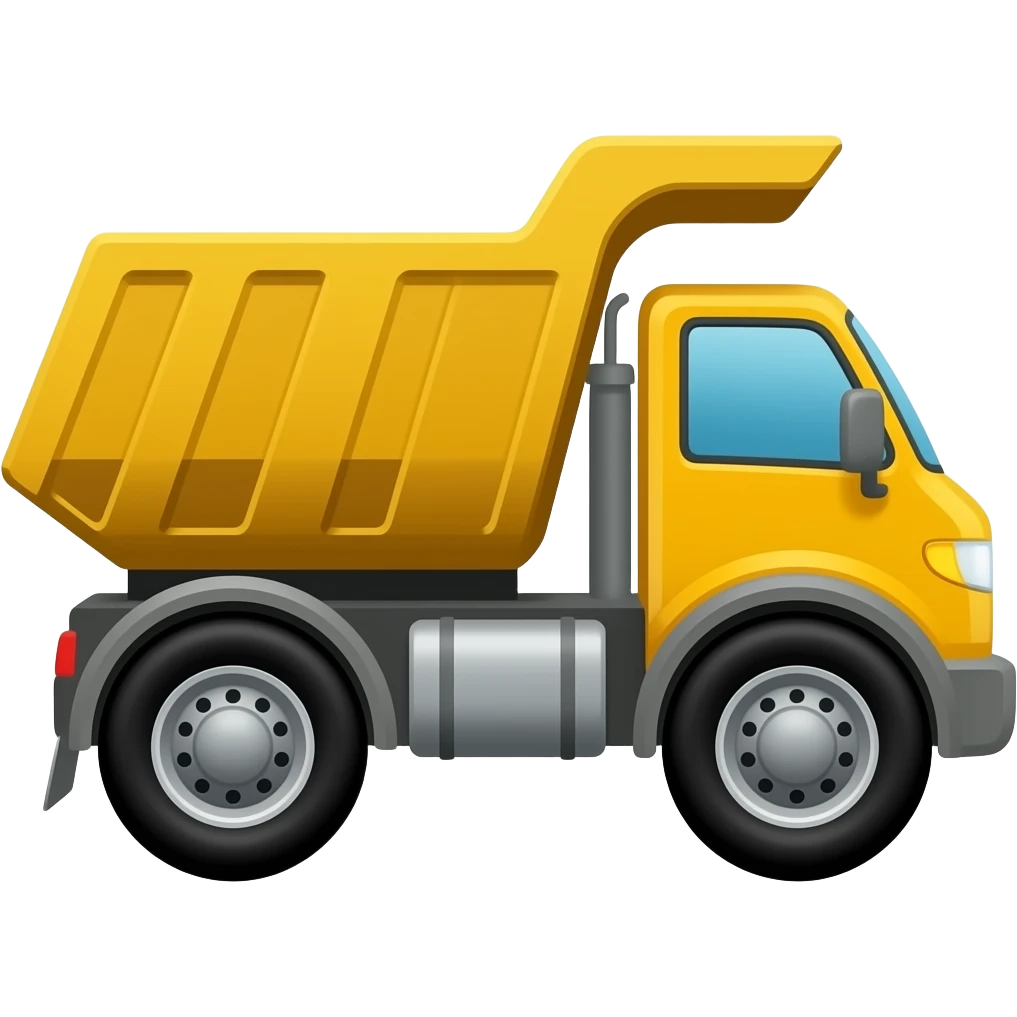 Dump Truck emoji