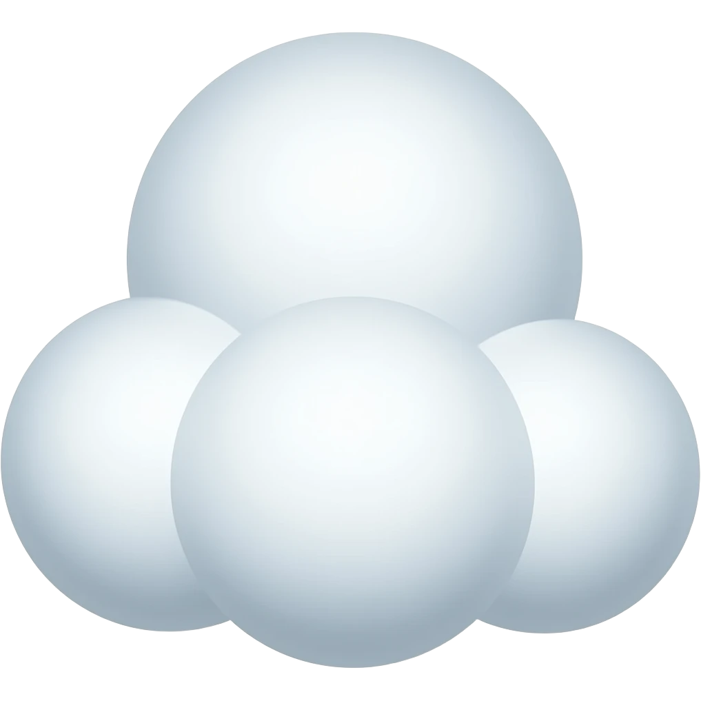 clouds emoji