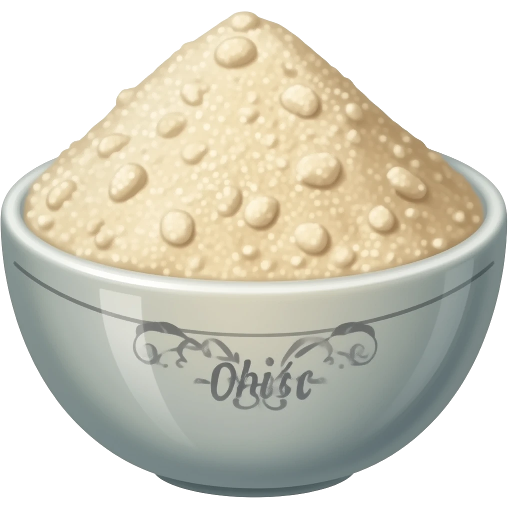 corn flour emoji