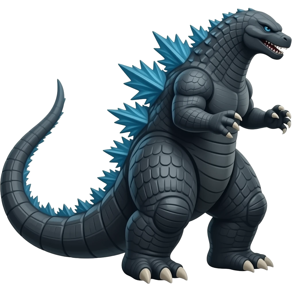 Godzilla emoji