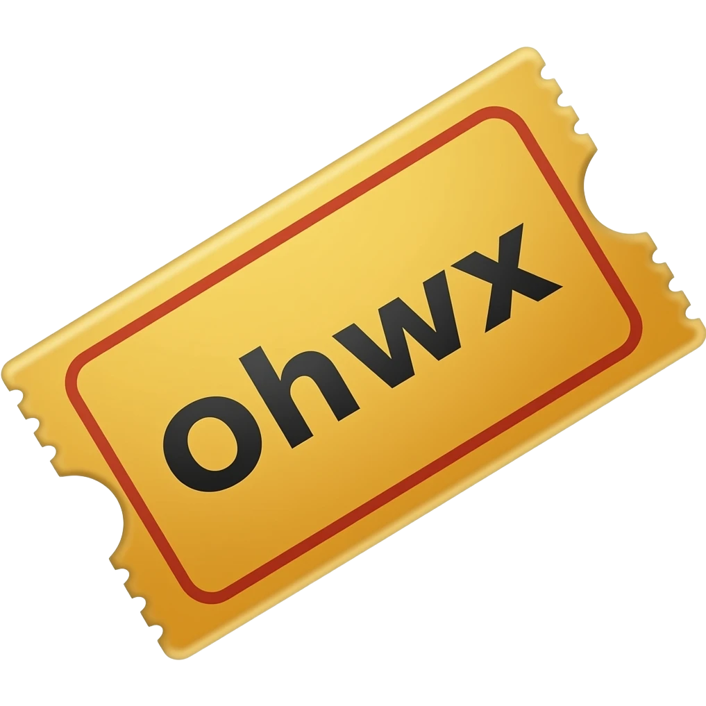 ticket emoji