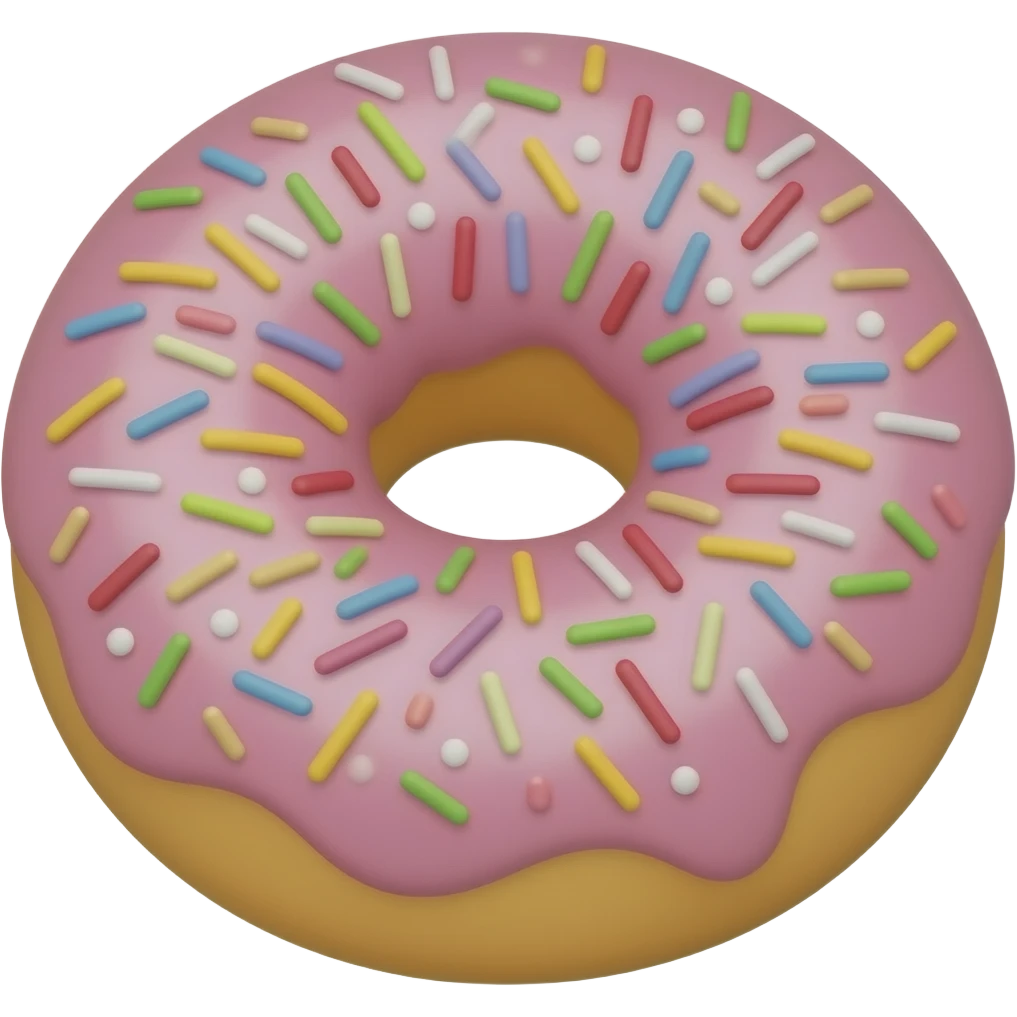 donut emoji