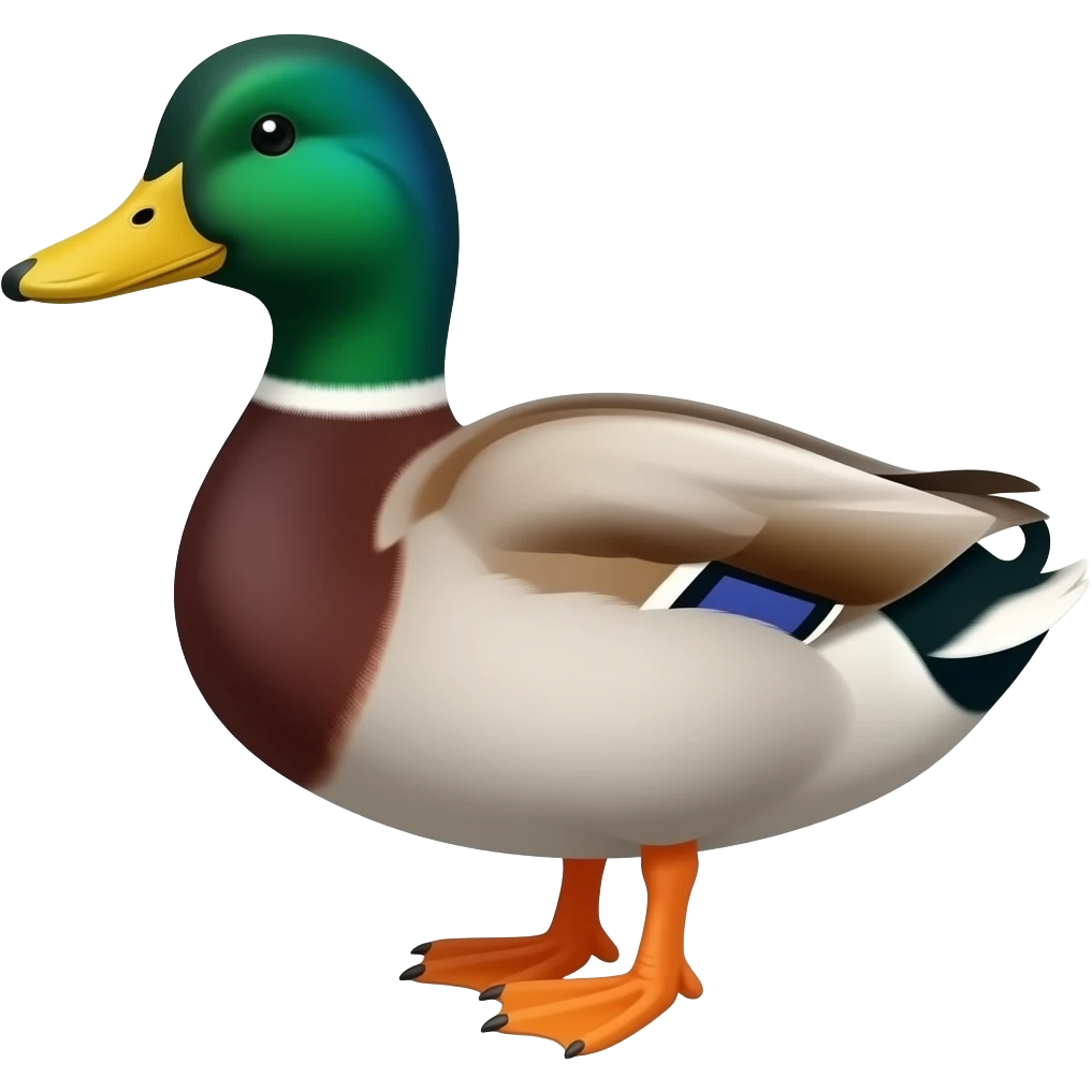 Duck emoji