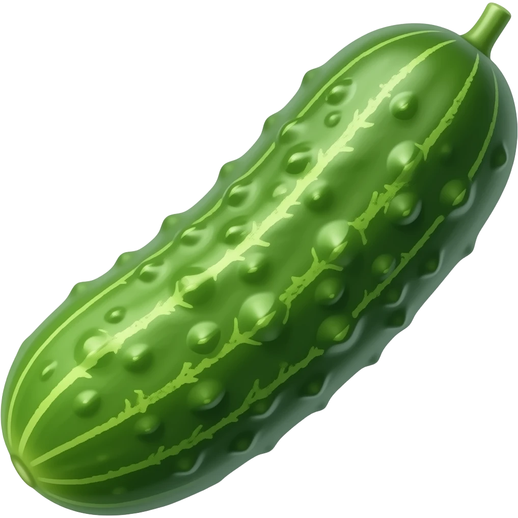 cucumber emoji
