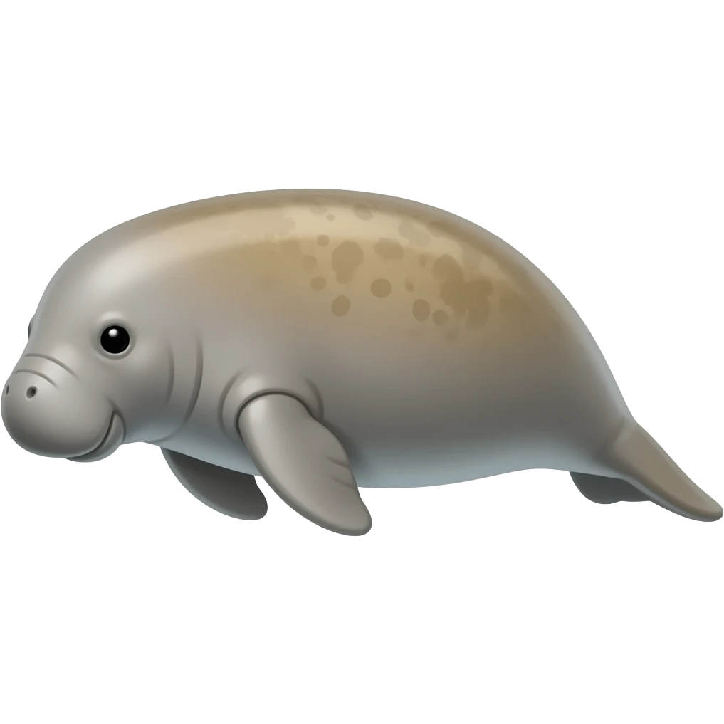 Dugong emoji