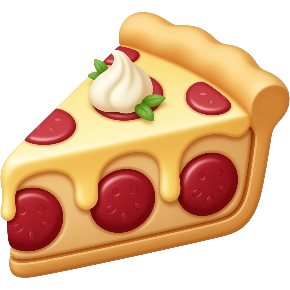 Pie emoji