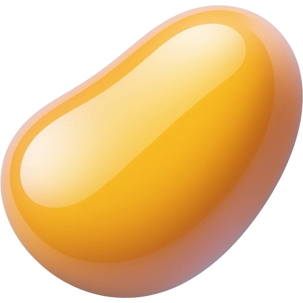 Jelly beans emoji