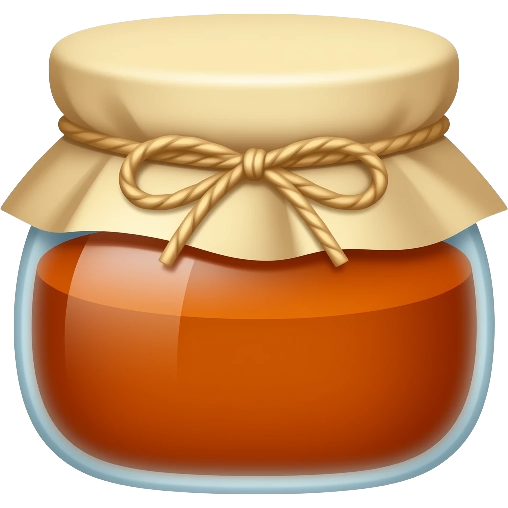 Reçel kavanoz emoji
