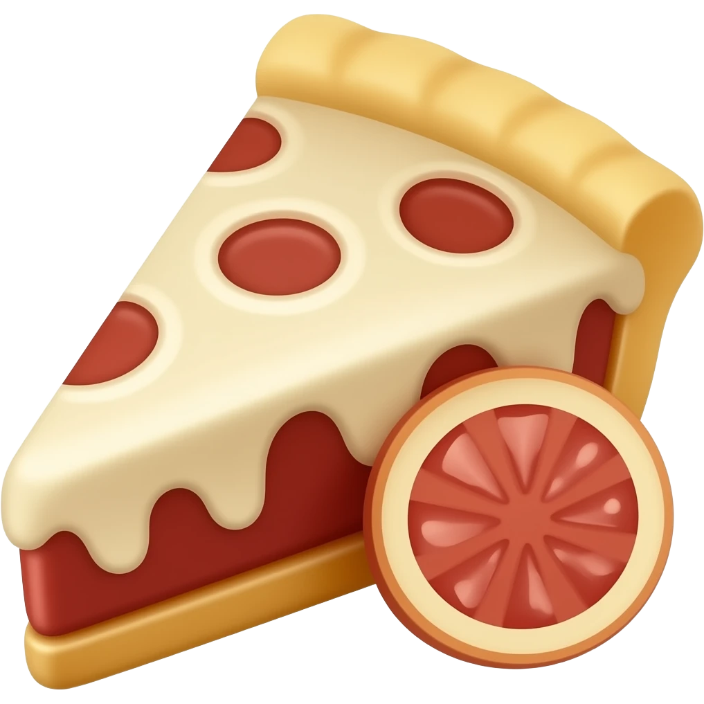 Pie emoji