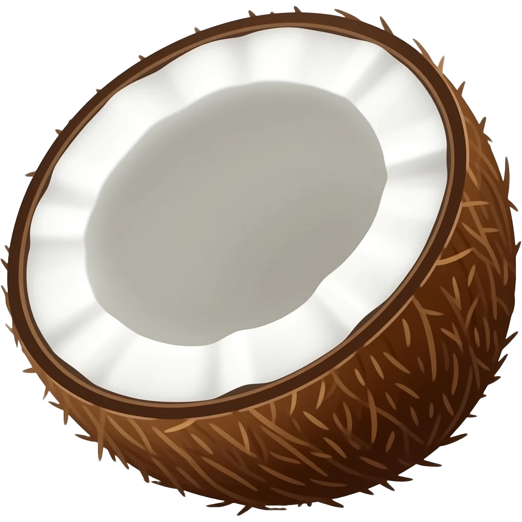 coconut emoji
