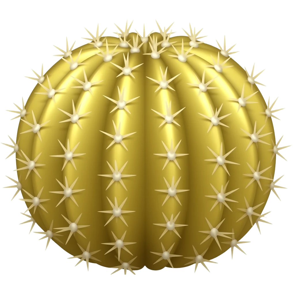 golden cacti emoji