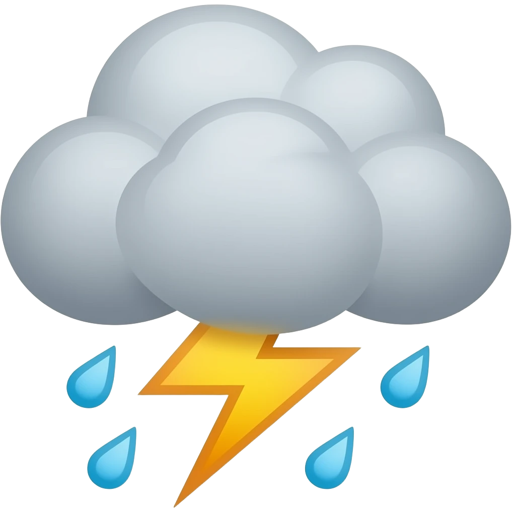 storm emoji
